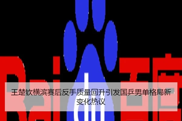 王楚钦横滨赛后反手质量回升引发国乒男单格局新变化热议