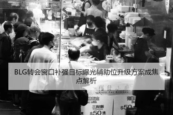 BLG转会窗口补强目标曝光辅助位升级方案成焦点解析